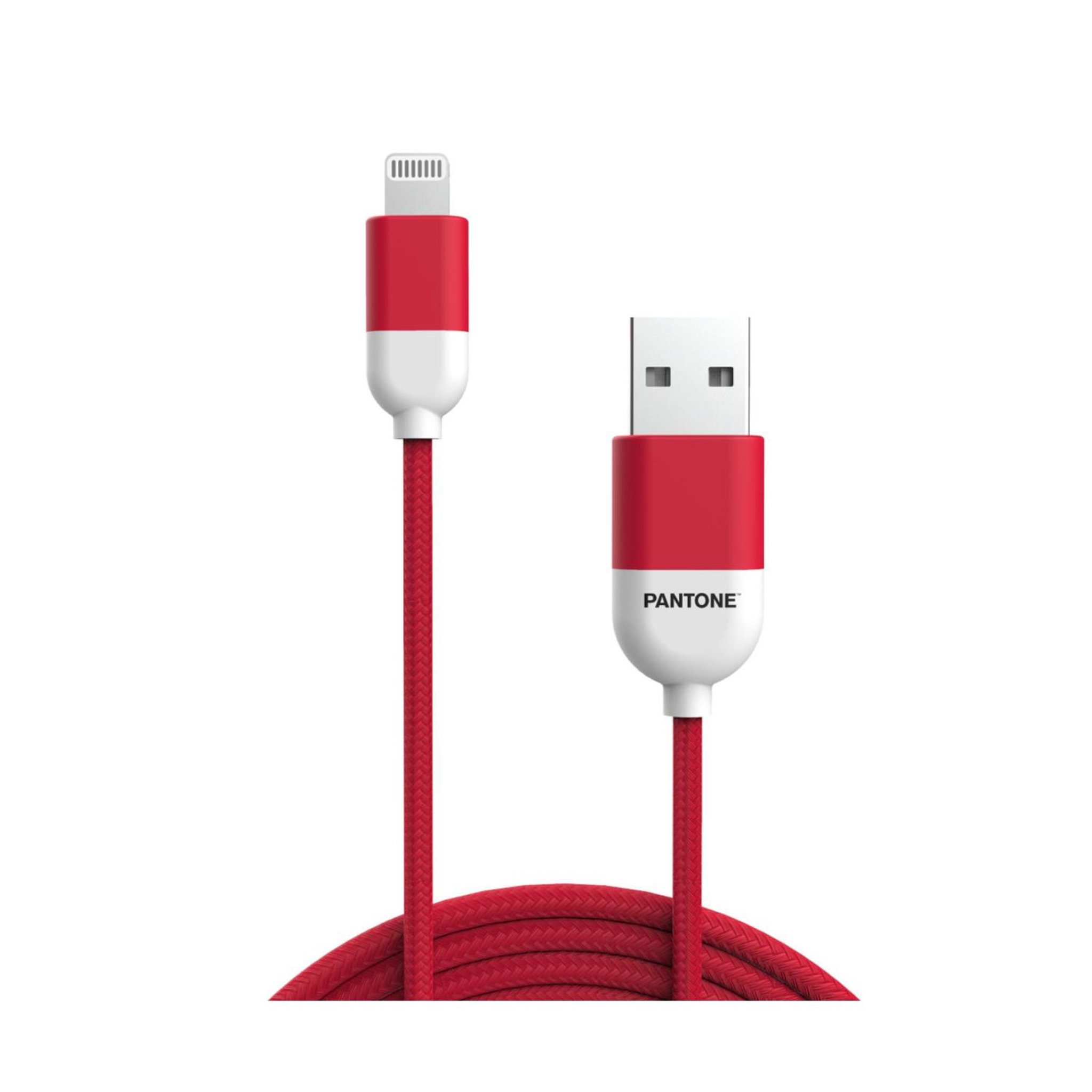 CELLY Celly PT-LCS001-5R1 câble de téléphone portable Rouge 1,5 m USB A Lightning