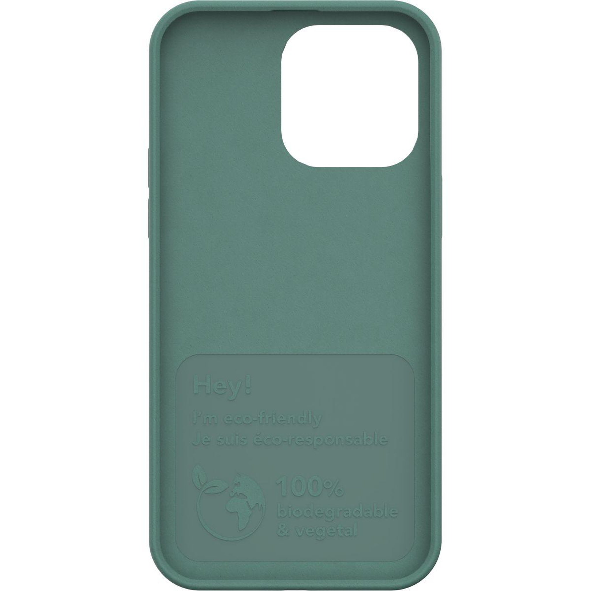 Voir la diapositive 4 : JUST GREEN Coque iPhone 14 Pro Max BIO vert nuit