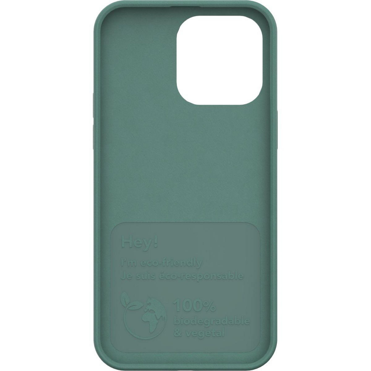 JUST GREEN Coque iPhone 14 Pro Max BIO vert nuit