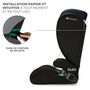 Voir la diapositive 3 : KINDERKRAFT Siège auto évolutif rehausseur 2en1 I-SPARK i-Size 100-150 cm