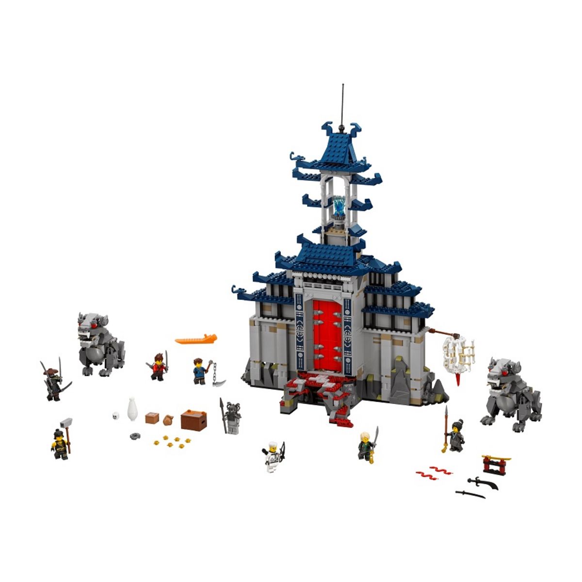LEGO 70617 Ninjago - Le temple de l'arme ultime suprême