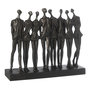 Voir la diapositive 1 : Paris Prix Statuette Figurine en Résine  8 Personnes  38cm Noir