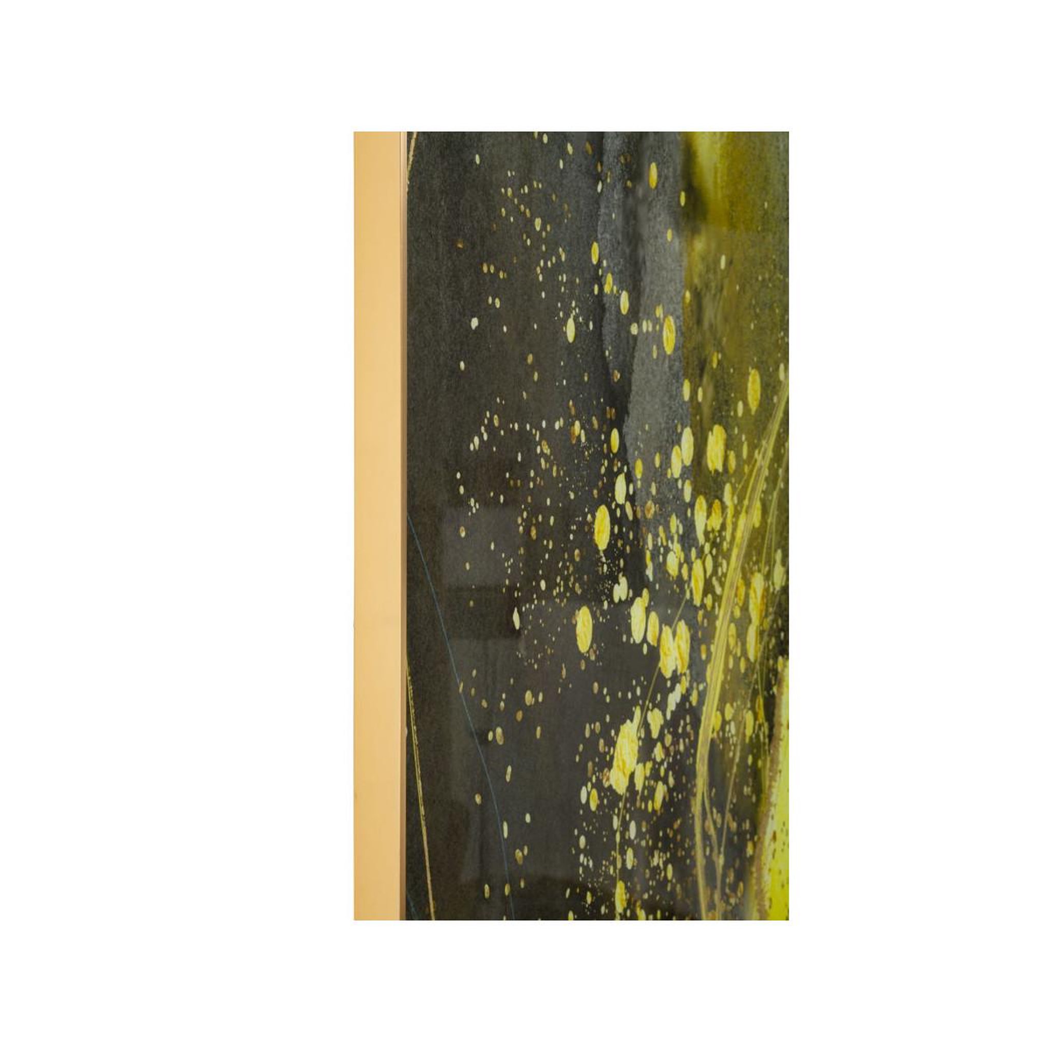 Voir la diapositive 2 : Paris Prix Tableau déco en verre  sunny  80x120cm multicolore