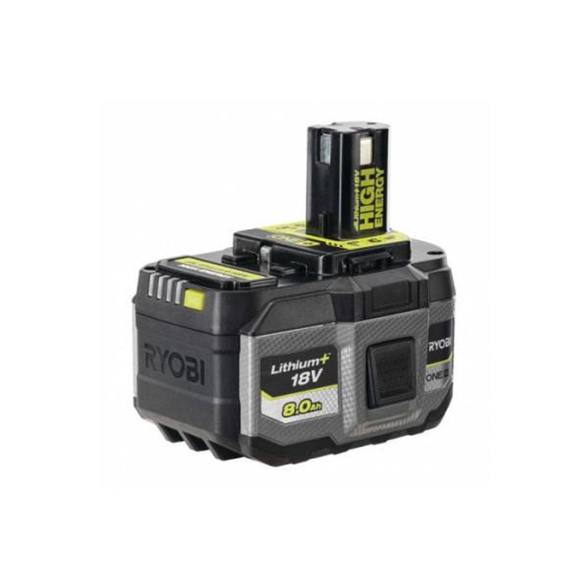Ryobi Batterie Lithium+ High Energy - RYOBI - RB1880TG - 18V - Capacité 8,0Ah