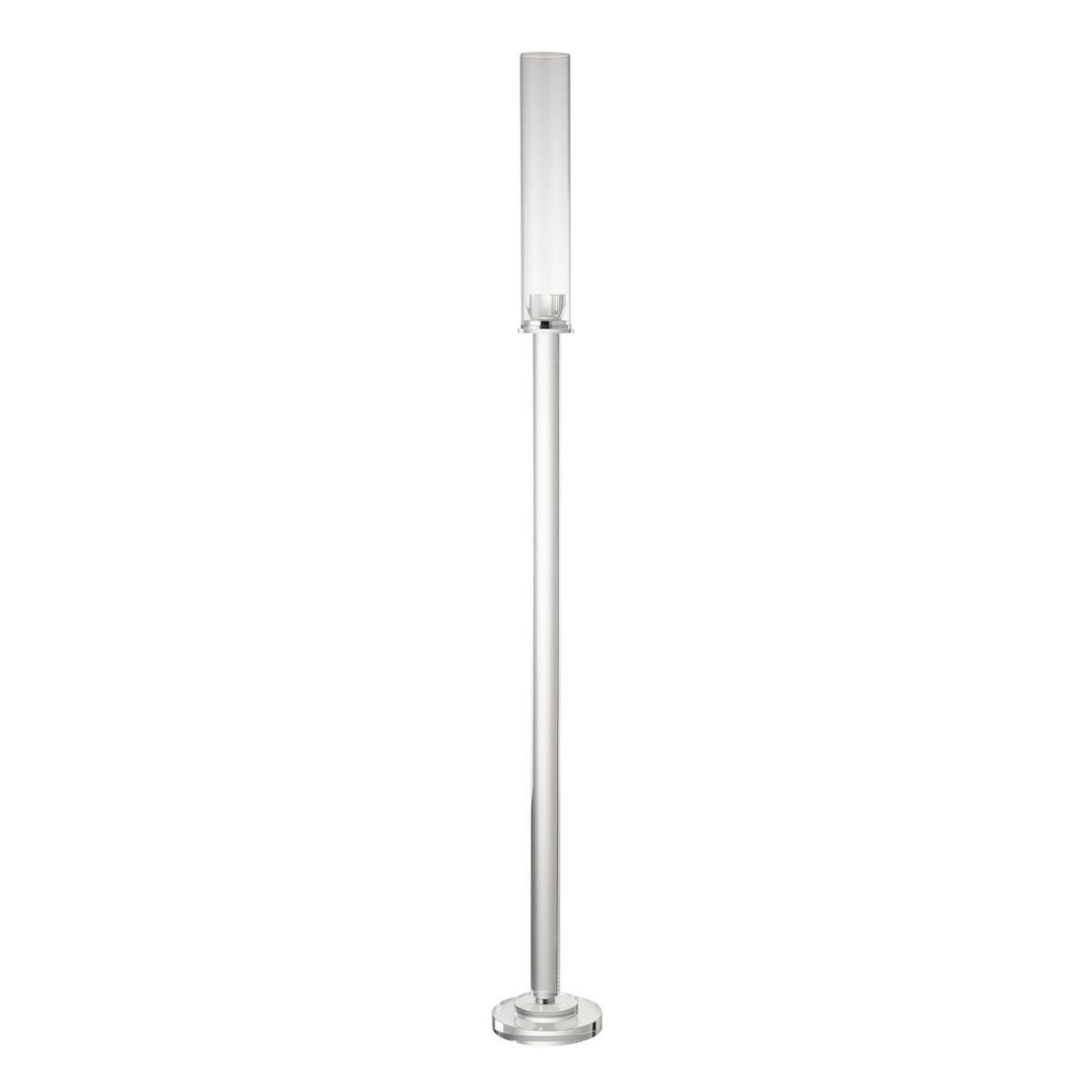 J-LINE Chandelier Design en Verre  Moira  120cm Transparent