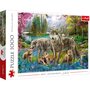 Trefl Puzzle 1000 pièces : Famille Lupin