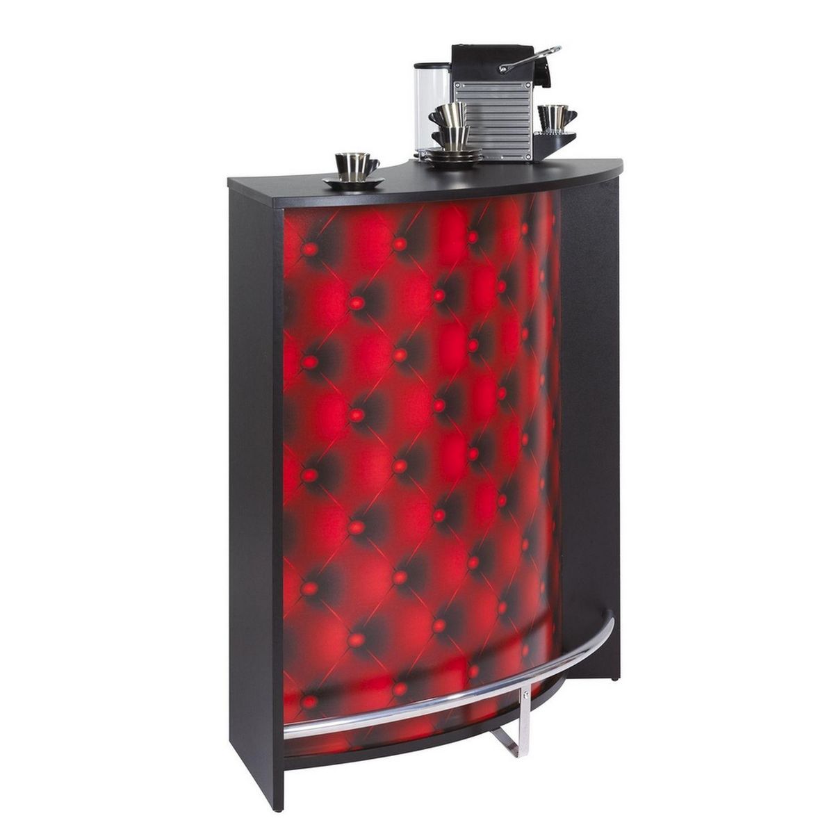 Bar comptoir imprimé  capitons L107cm  TOP COOK