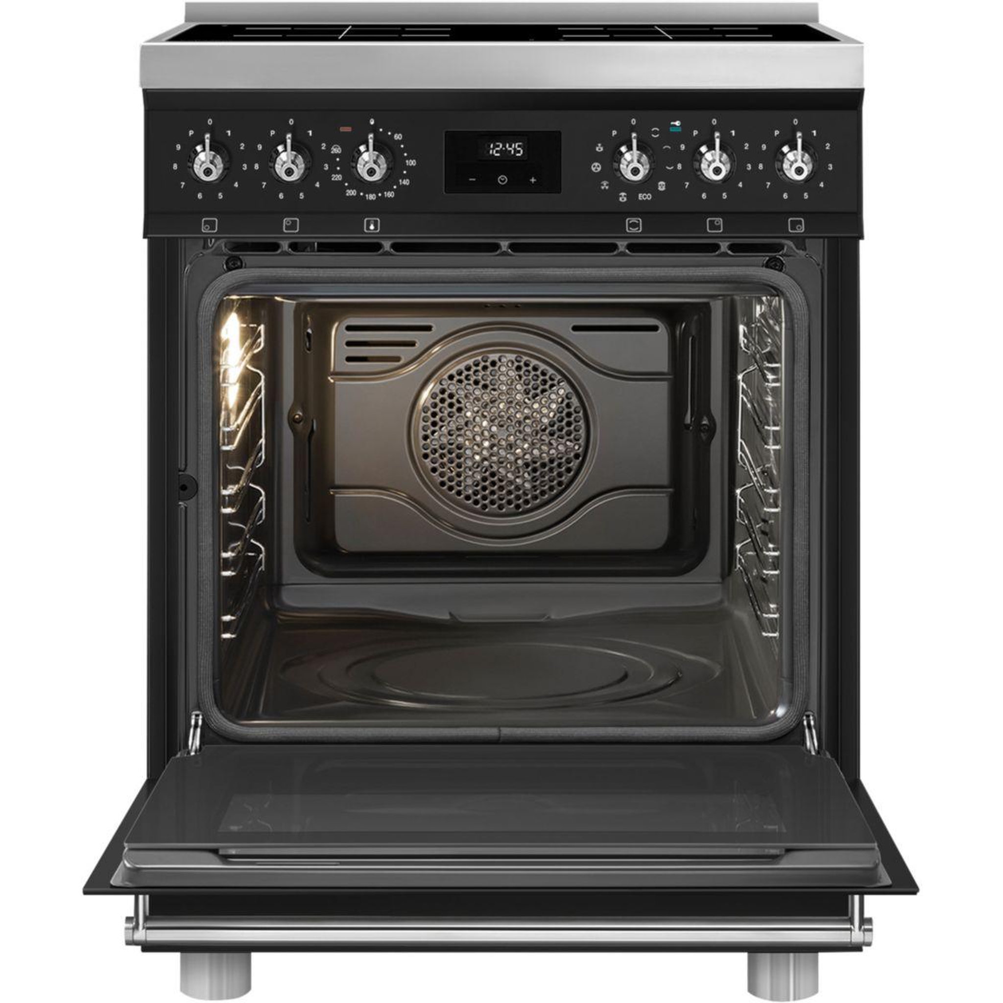 Voir la diapositive 2 : SMEG Cuisinière induction c6ipmbm2
