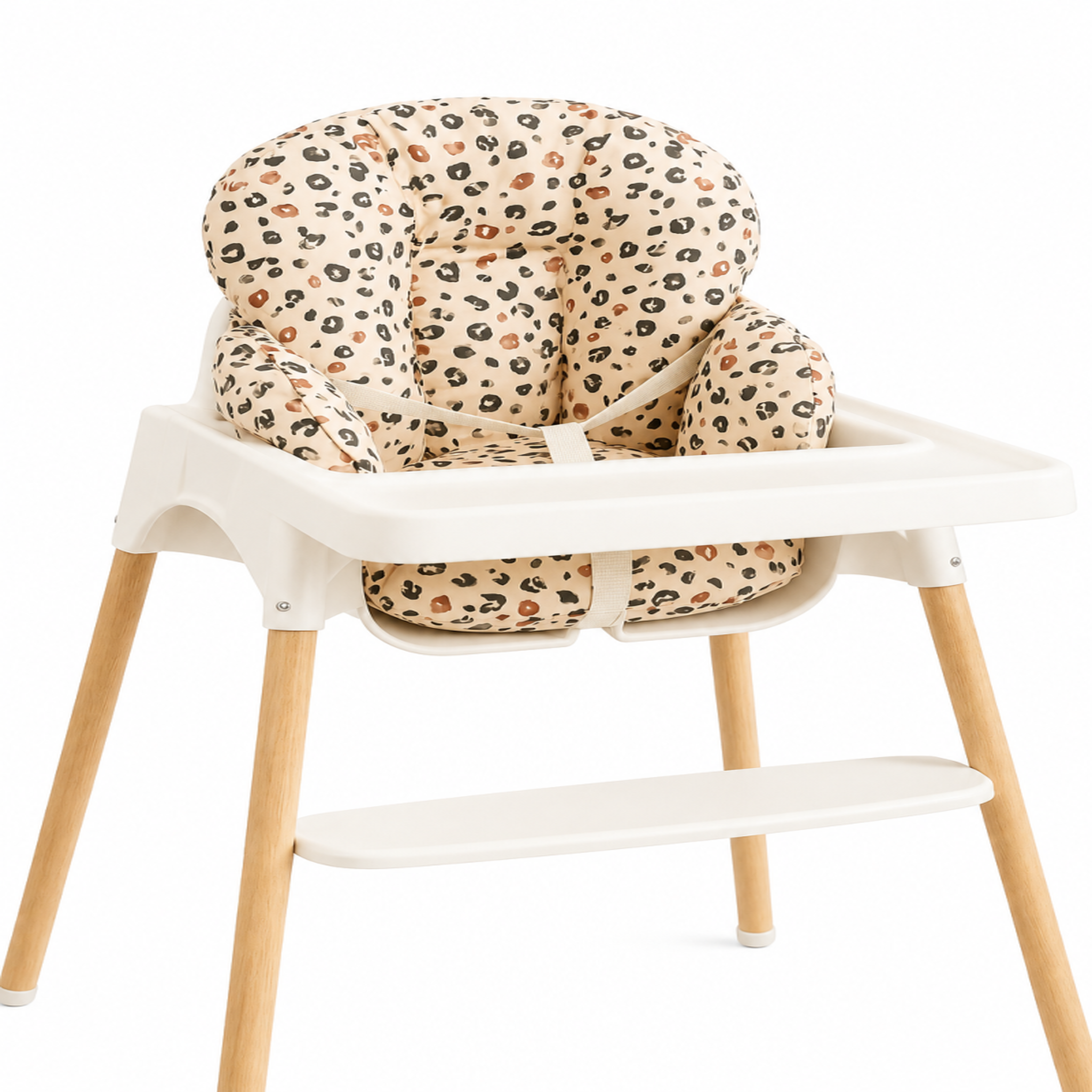 Voir la diapositive 3 : CH'TI BOUT Coussin de chaise + sangles de matien - pu