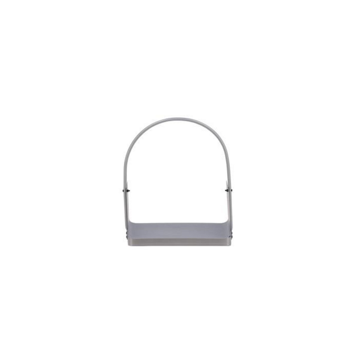 Paris Prix Range-Bûches en Métal  Godoma  49cm Argent