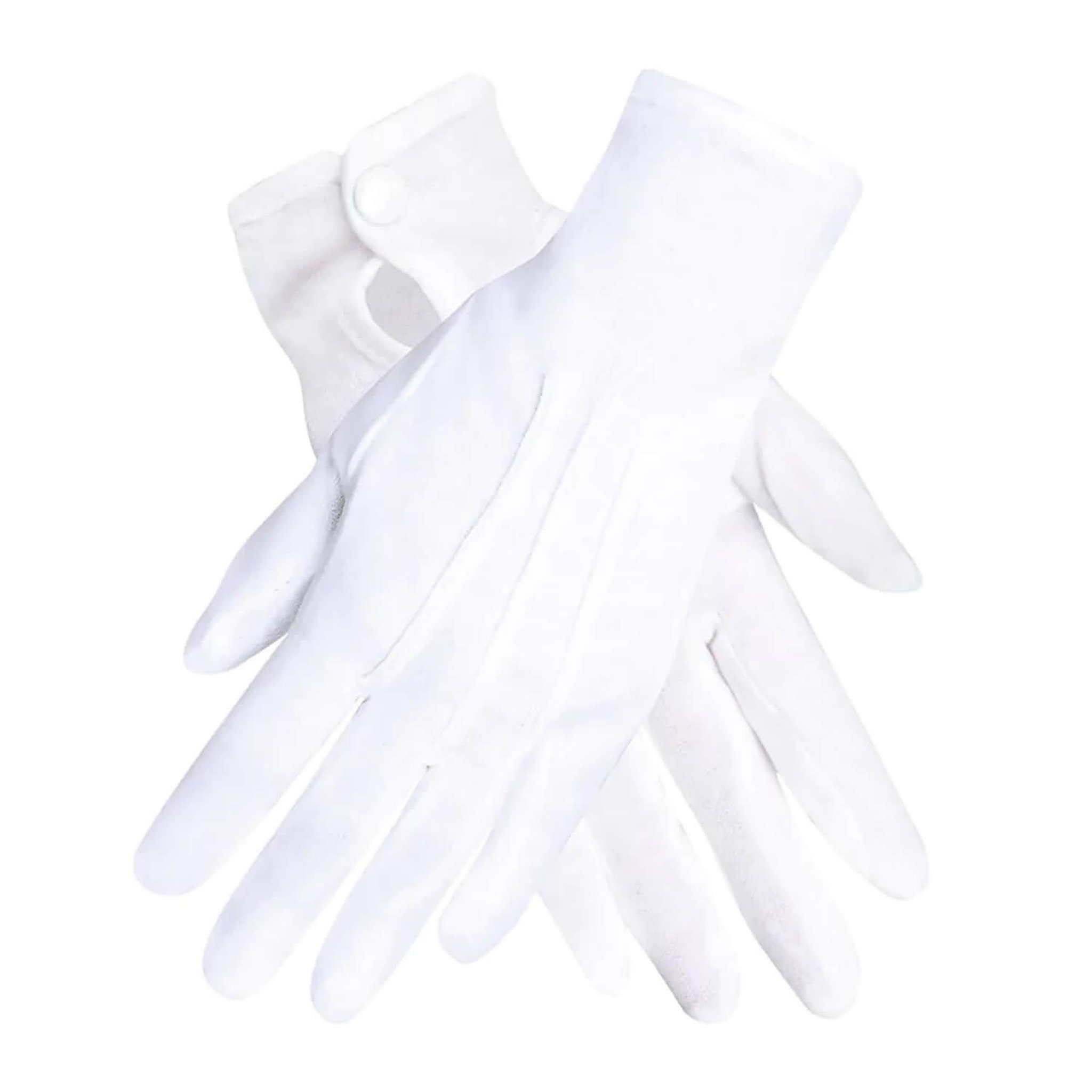 Voir la diapositive 2 : Boland Paire De Gants Blanc Adulte