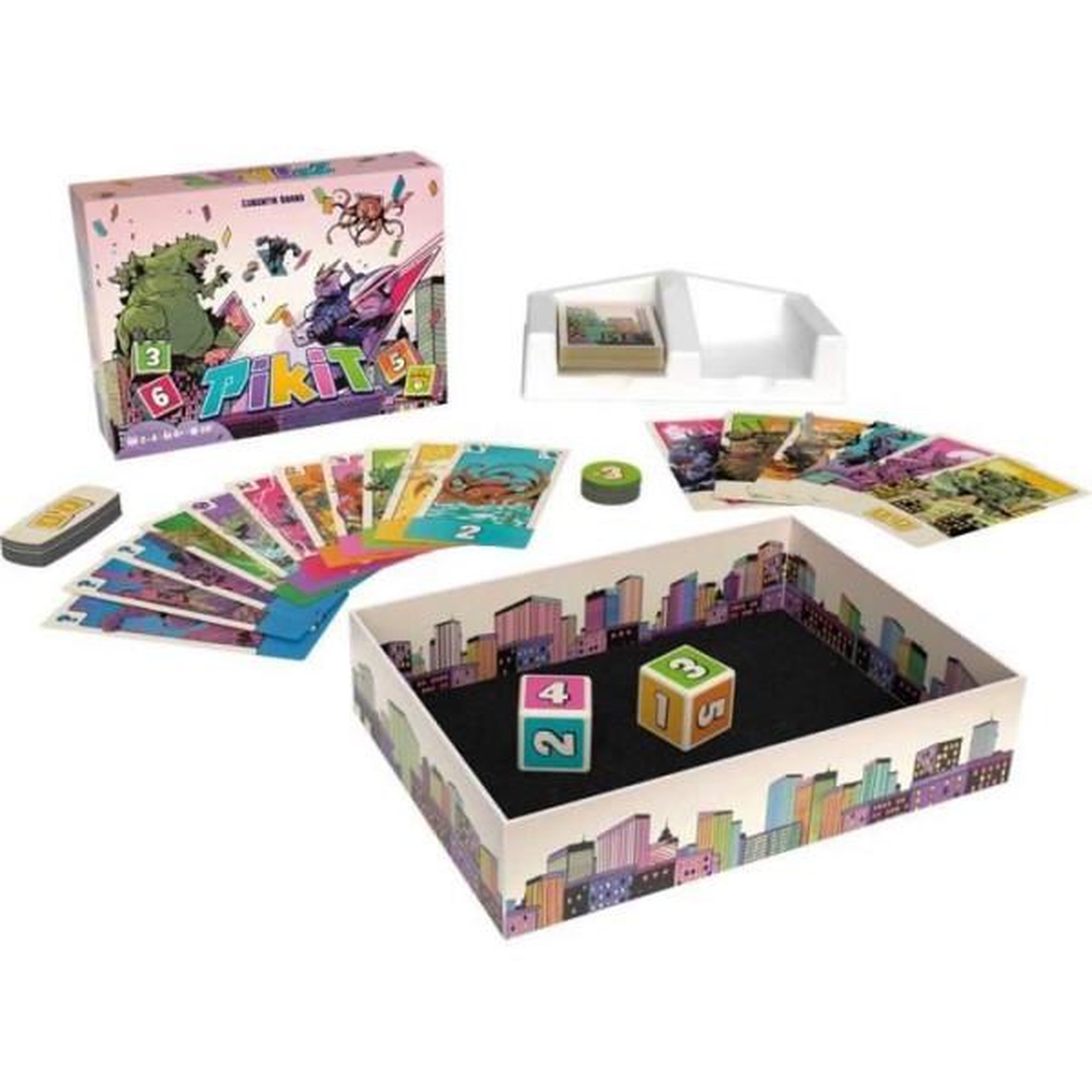 Voir la diapositive 3 : Asmodee Pikit