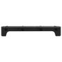 Voir la diapositive 4 : VIDAXL Etagere a 12 cubes avec boîtes Noir 103x30x141 cm Tissu