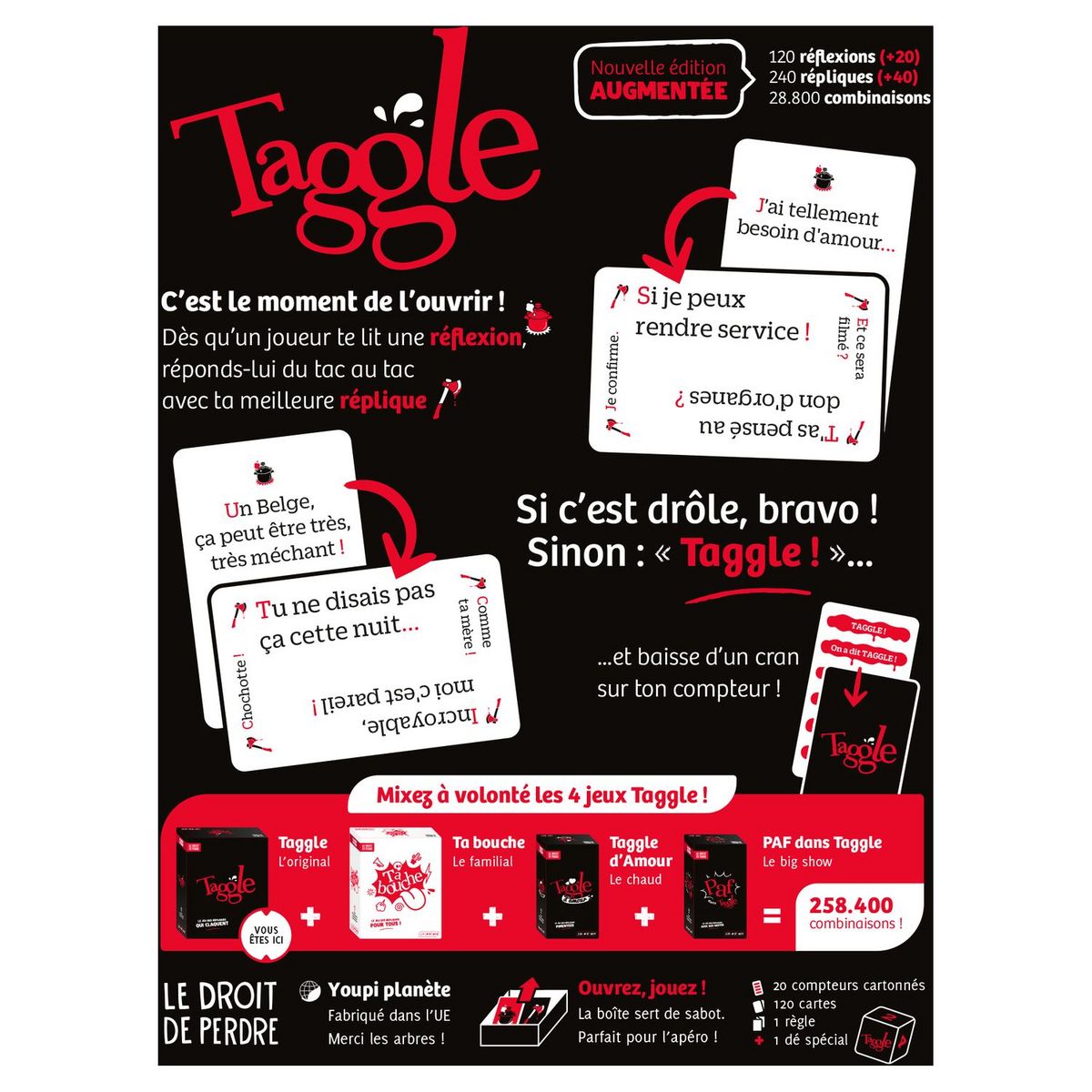 BLACKROCK GAMES Jeu Taggle