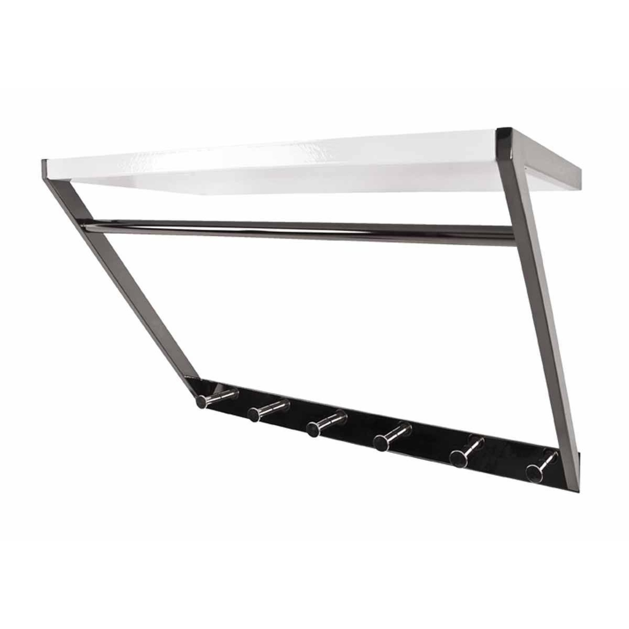 Paris Prix Patère murale design  xabi  60cm blanc
