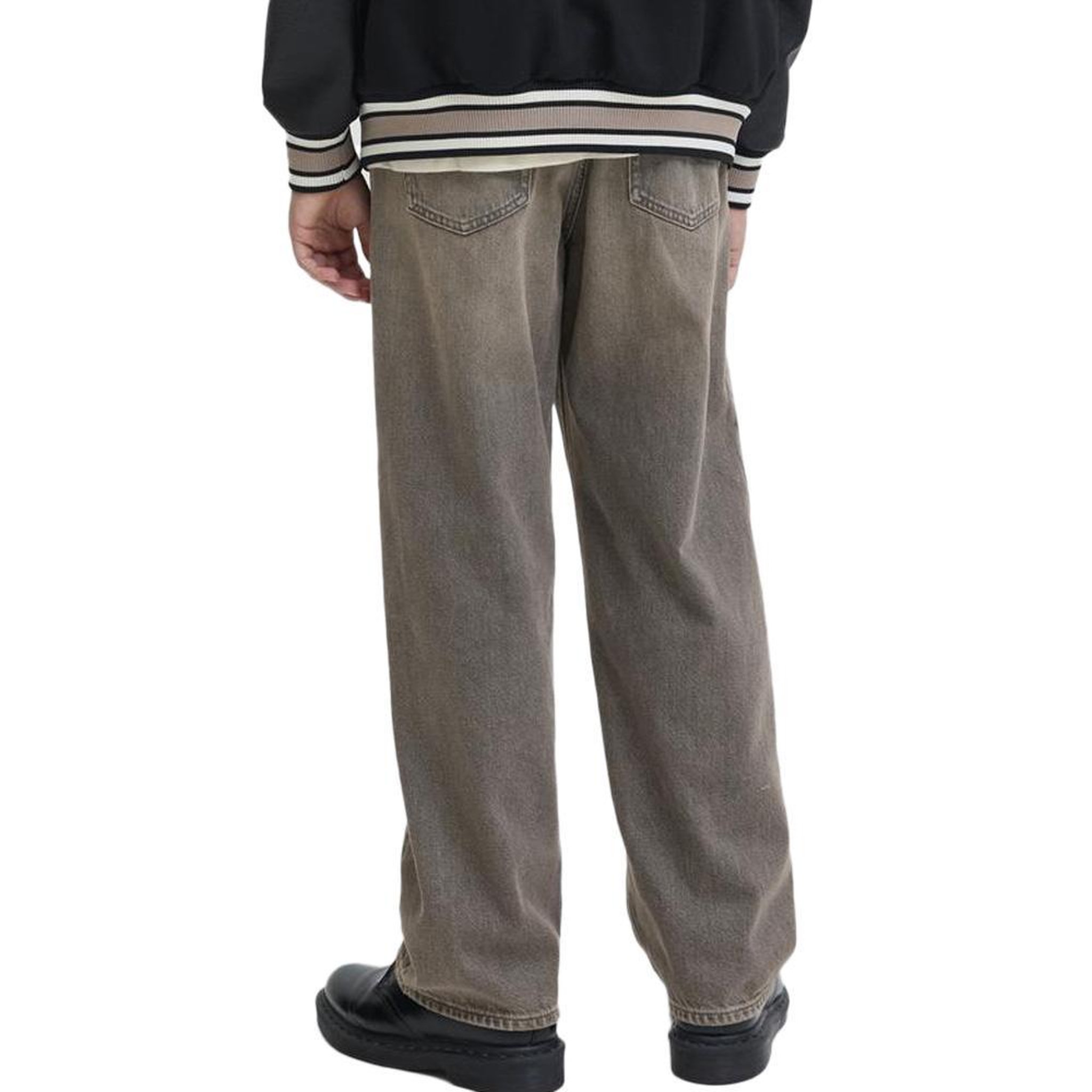 Voir la diapositive 2 : Jack & Jones Jean Loose Marron Garçon Jack & Jones Alex