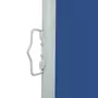 VIDAXL Auvent lateral retractable de patio 170x300 cm Bleu