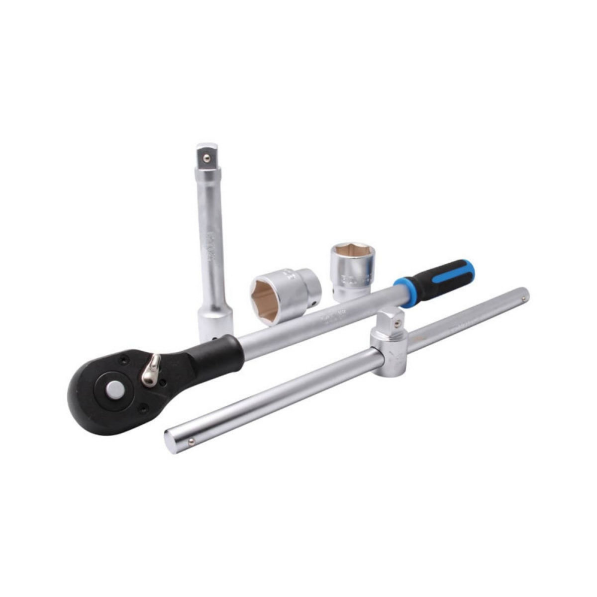  Coffret de douilles six pans et accessoires BGS TECHNIC - 20 mm (3/4 ) - 21 pcs - 1207