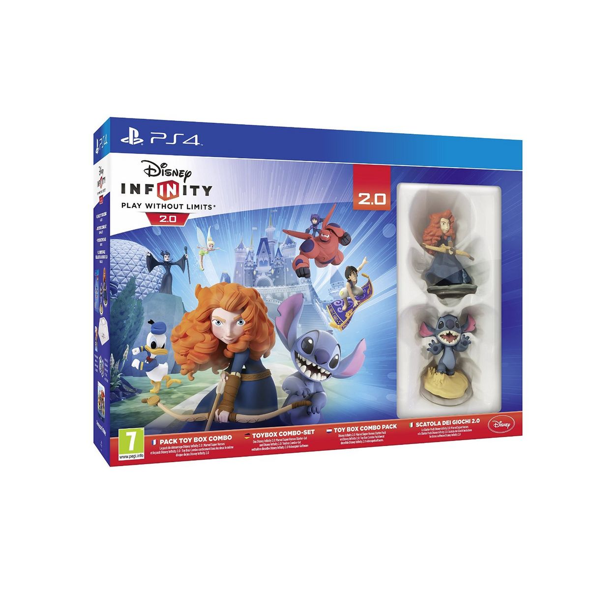DISNEY Pack Toy Box Combo 'Disney Infinity 2.0'