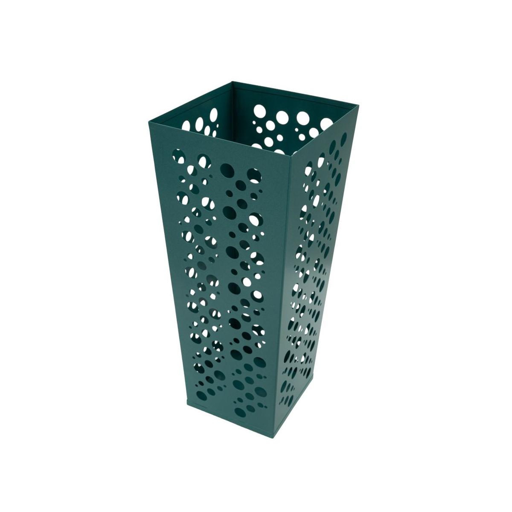 Voir la diapositive 2 : Paris Prix Porte-parapluie en métal  lit  48cm bleu canard