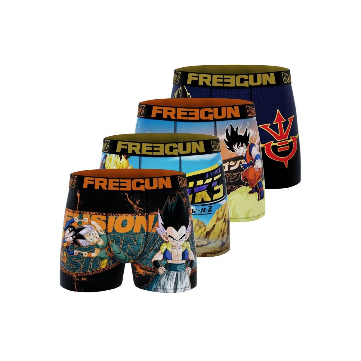 FREEGUN – Berretto Baseball Uomo Dragon Ball Z – Goku – Originale Anime Manga – Taglia Unica Regolabile