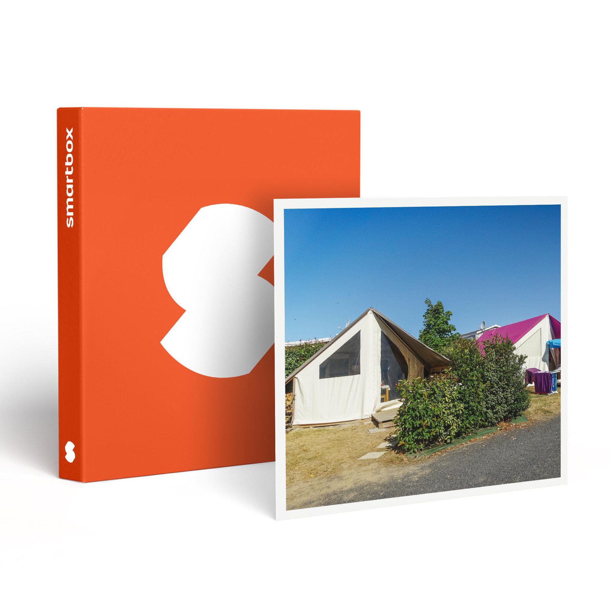 Smartbox 3 jours en écolodge 4* sur la côte vendéenne - coffret cadeau séjour