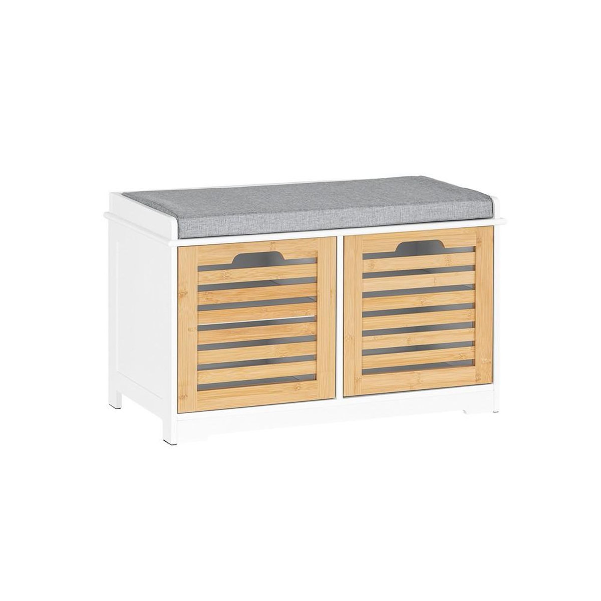 SOBUY SoBuy - Banc de rangement à chaussures avec deux portes - Moderne - FSR23-II