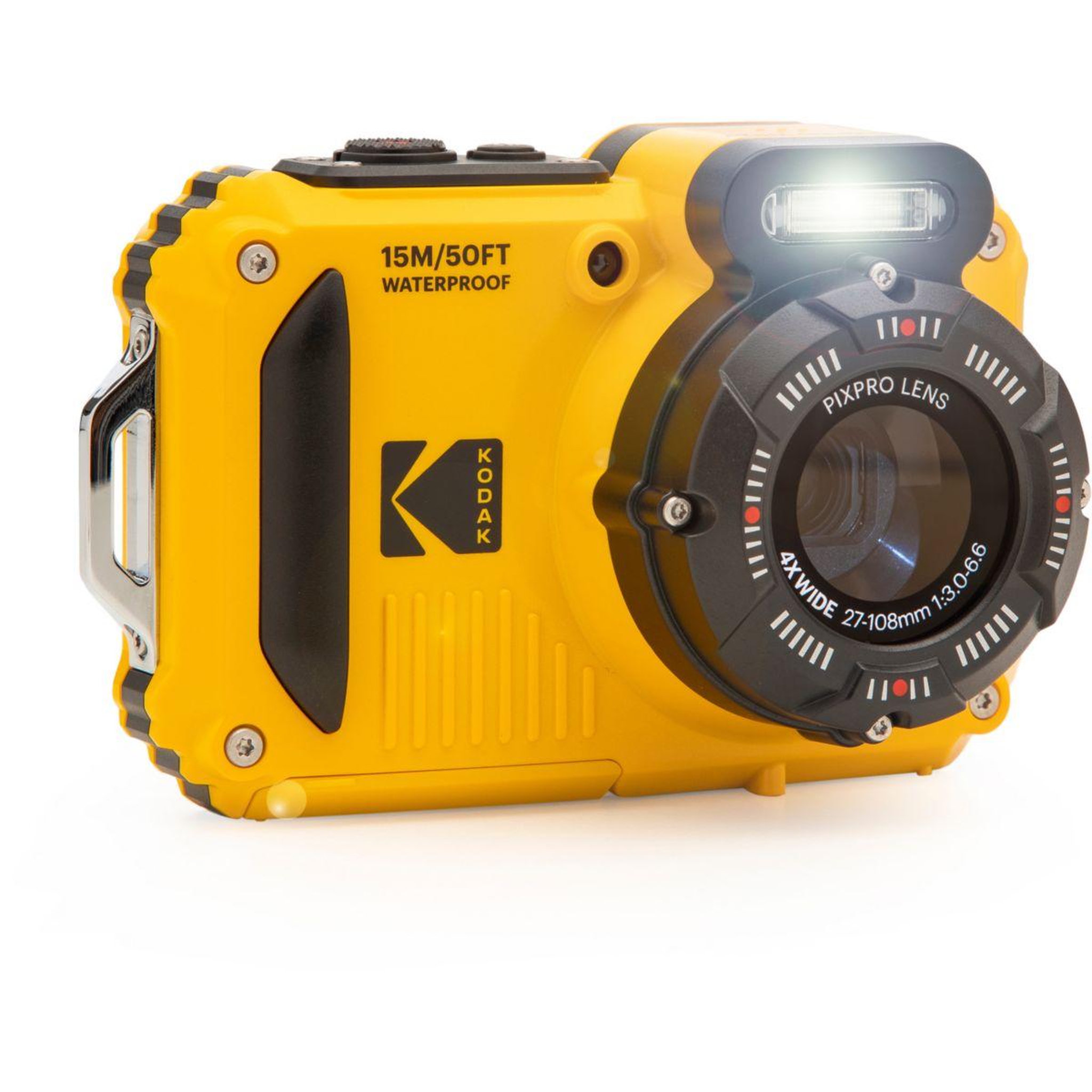 Voir la diapositive 4 : Kodak Appareil photo compact pixpro wpz2 jaune
