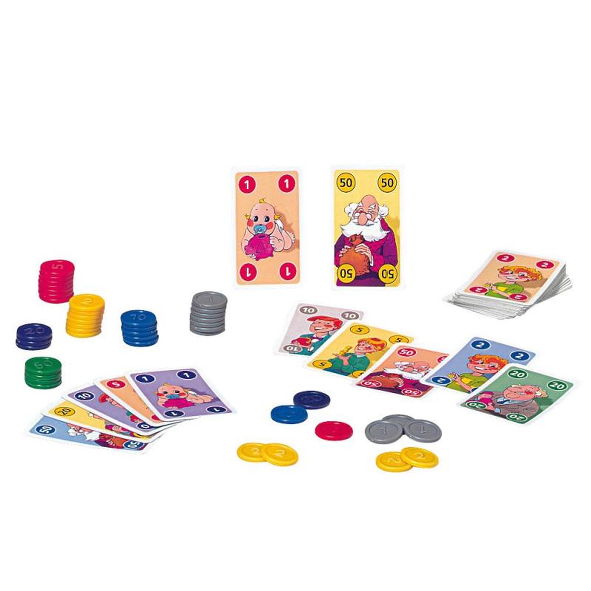 Voir la diapositive 2 : RAVENSBURGER RAVENSBURGER Family Money