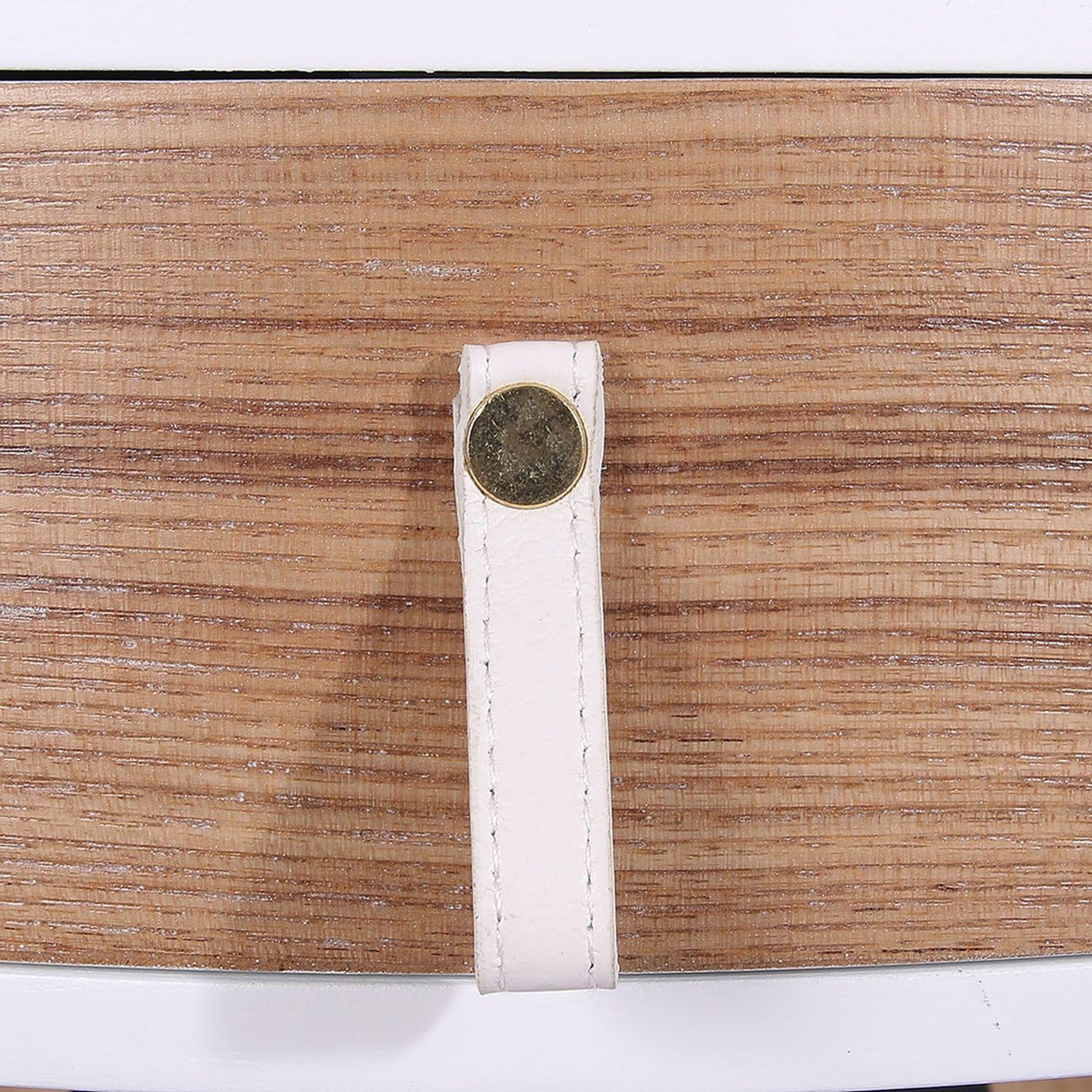 Voir la diapositive 5 : The Home Deco Factory Lot de 2 tables de chevet scandinaves Nora