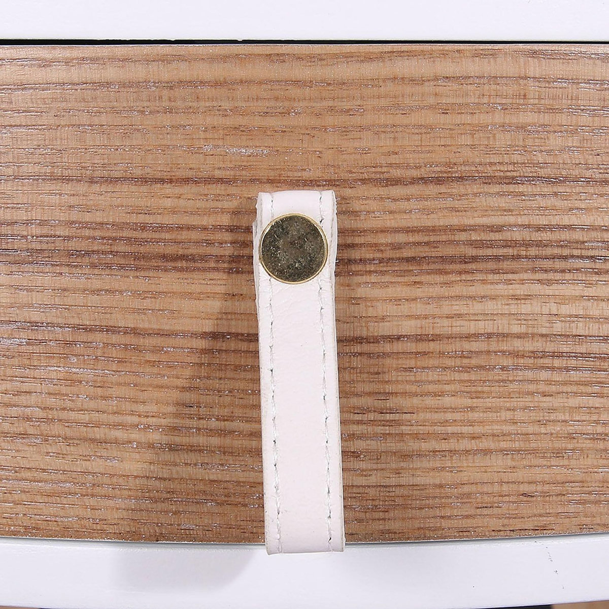 The Home Deco Factory Lot de 2 tables de chevet scandinaves Nora