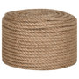 Voir la diapositive 2 : VIDAXL Corde 100 % jute 12 mm 250 m