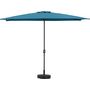 Voir la diapositive 3 : Habitat et Jardin Parasol jardin  Sol 2  - Rectangle - 2 x 3 m - Bleu