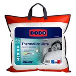 DODO Oreiller confort Médium  Thermolite Ultra. Coloris disponibles : Blanc