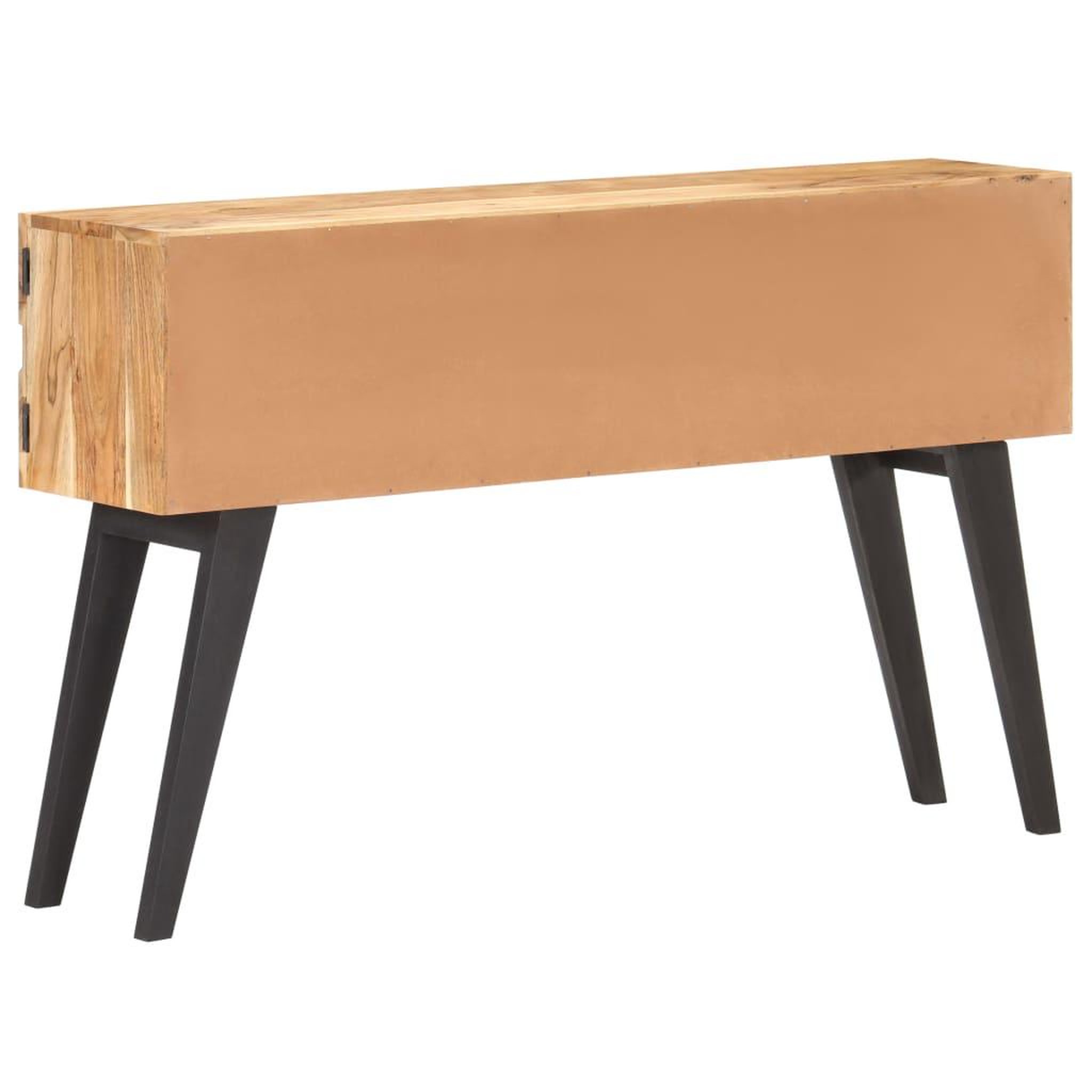 Voir la diapositive 5 : VIDAXL Buffet 120x30x75 cm Bois d'acacia solide
