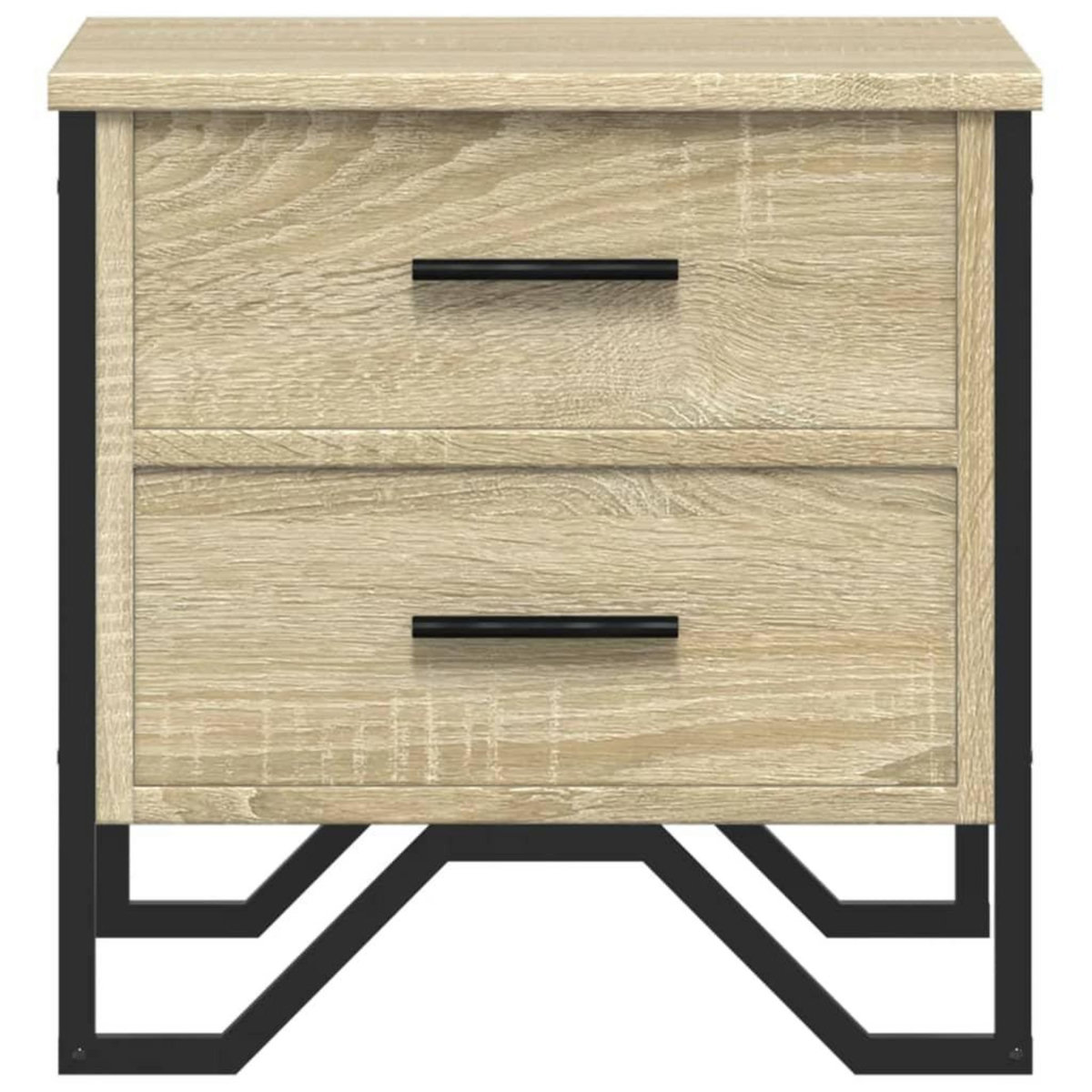 VIDAXL Table de chevet chene sonoma 40x41x40 cm bois d'ingenierie