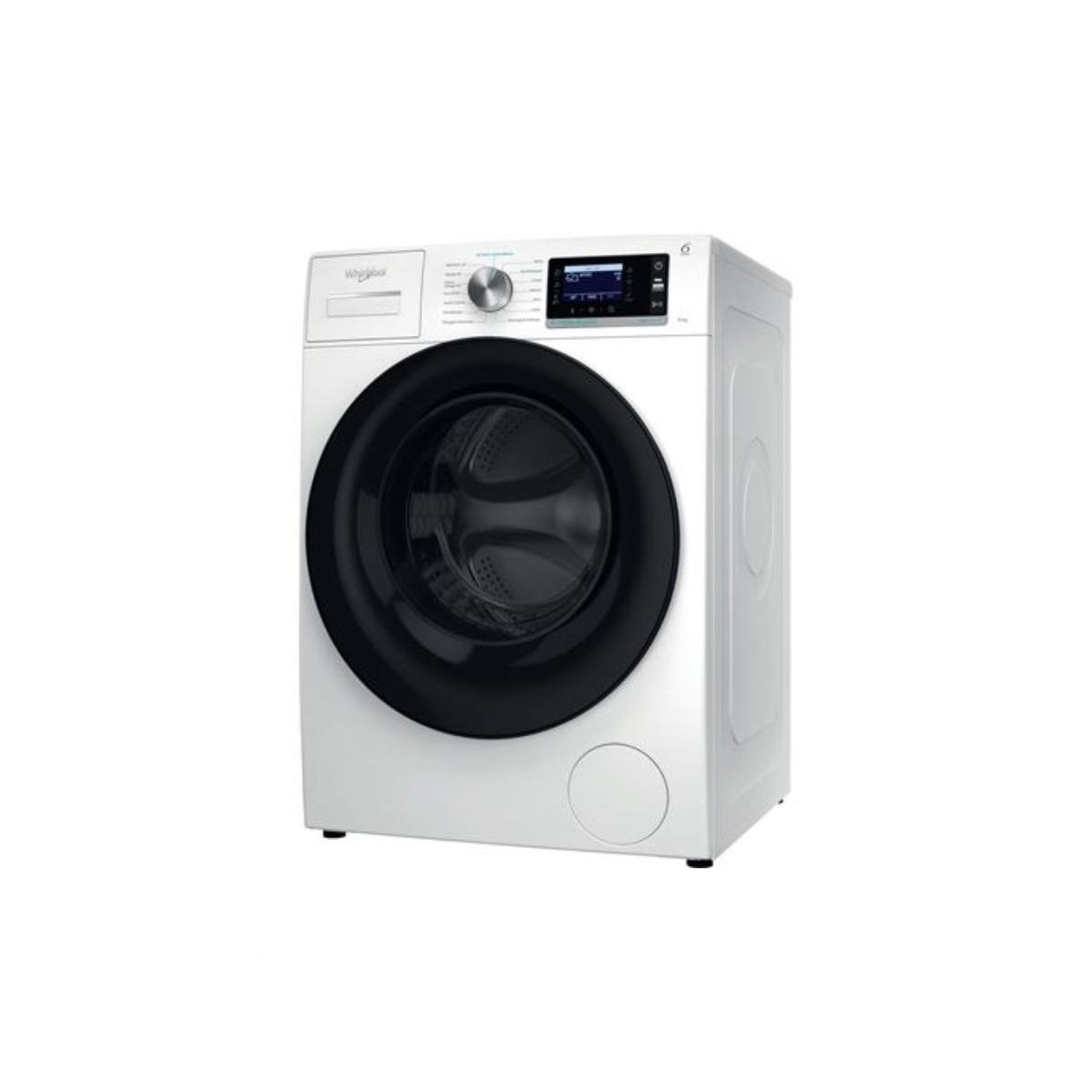 Voir la diapositive 4 : Whirlpool Lave-linge frontal 9kg 1400 tours/min blanc - w698fr