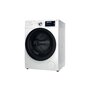 Voir la diapositive 4 : Whirlpool Lave-linge frontal 9kg 1400 tours/min blanc - W698FR