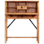 Voir la diapositive 3 : VIDAXL Bureau 90x40x107 cm Bois d'acacia massif