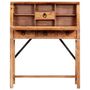 Voir la diapositive 3 : VIDAXL Bureau 90x40x107 cm Bois d'acacia massif