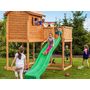 Voir la diapositive 2 : Fungoo Aire de jeux My Side - Toboggan jaune - Fungoo