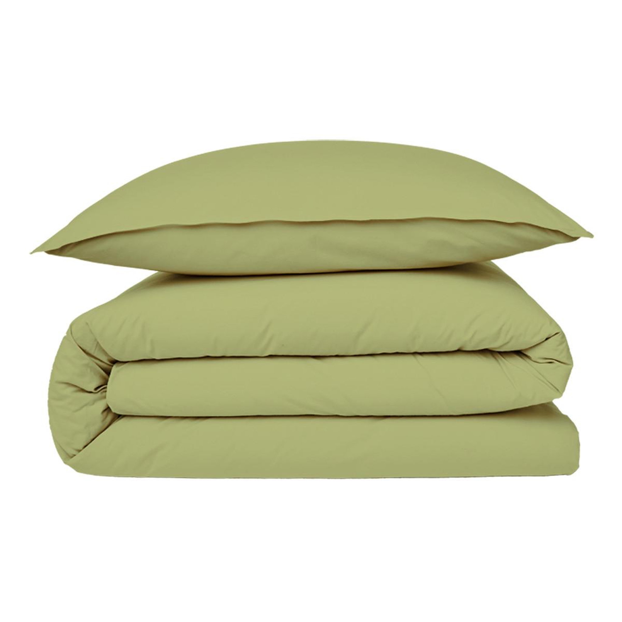 Voir la diapositive 1 : FUTURE HOME Housse de couette en coton 57 fils unie