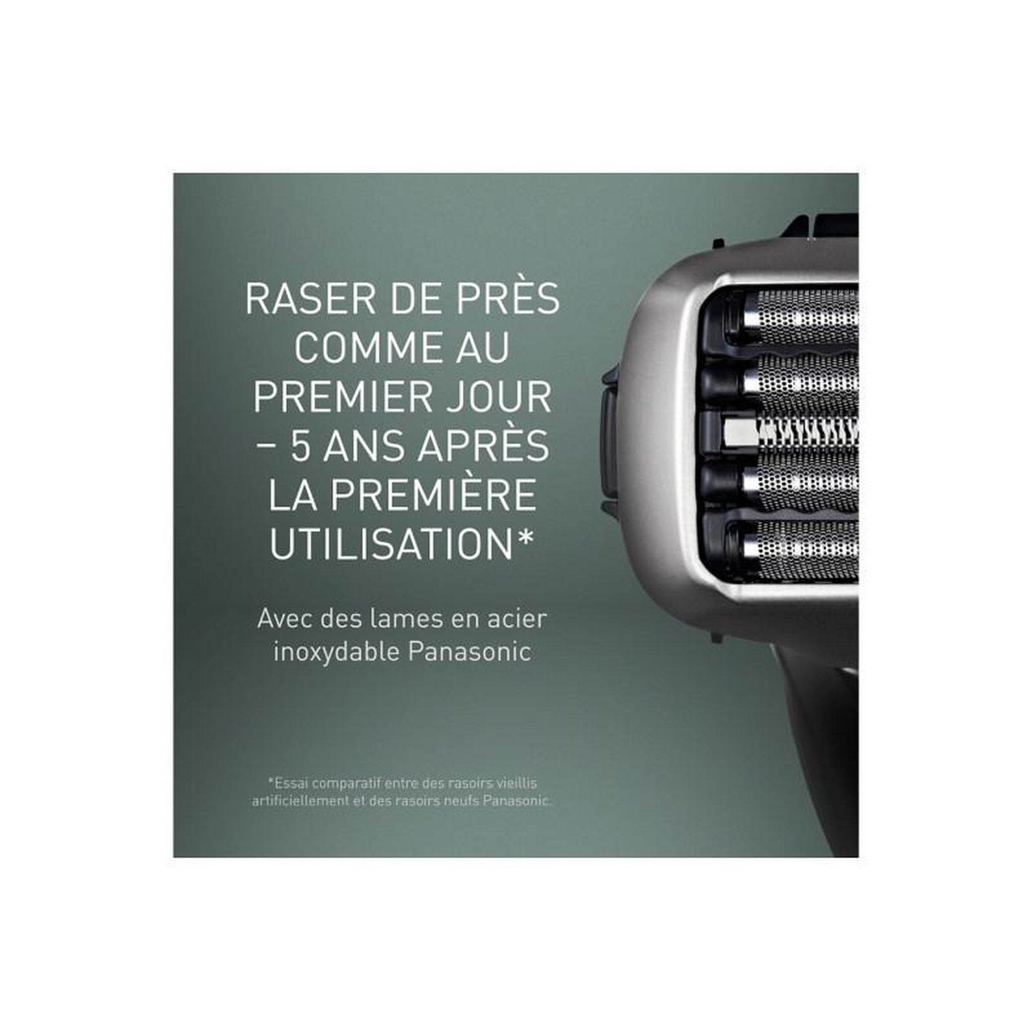 Voir la diapositive 3 : PANASONIC Rasoir électrique Panasonic ES LV69 S803 NOIR