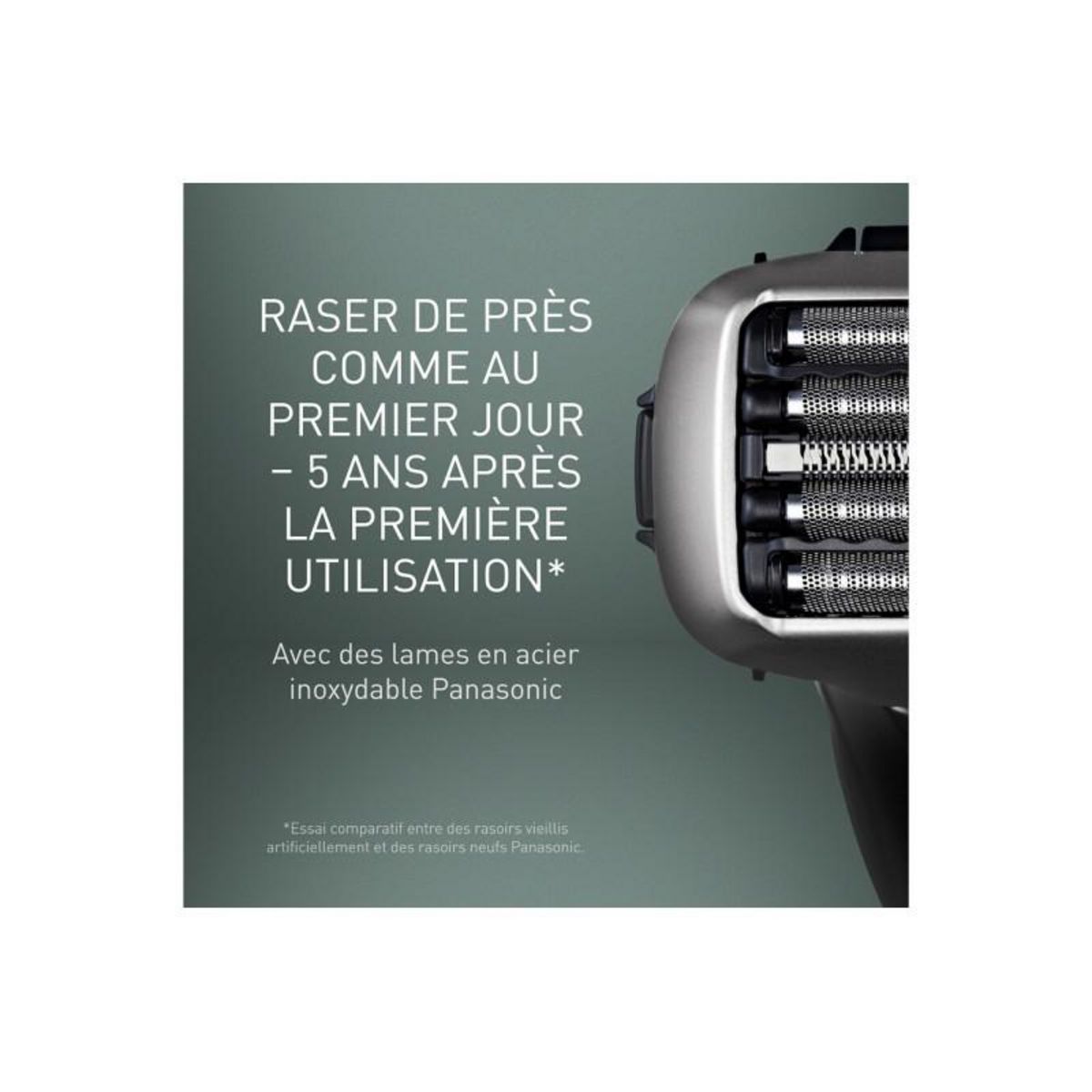 PANASONIC Rasoir électrique Panasonic ES LV69 S803 NOIR