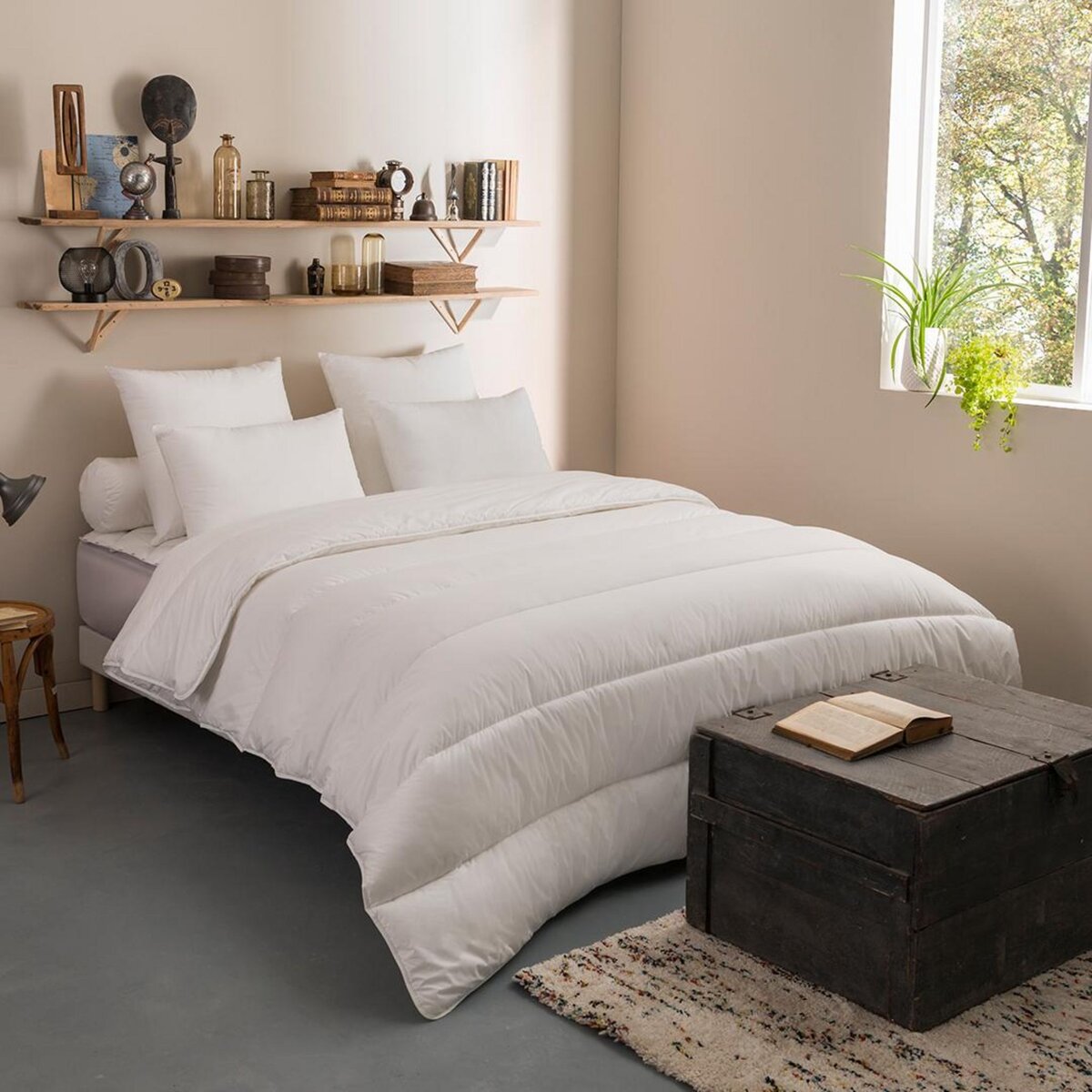 DODO Couette Protection Active Anti-acariens Végétal LEGERE