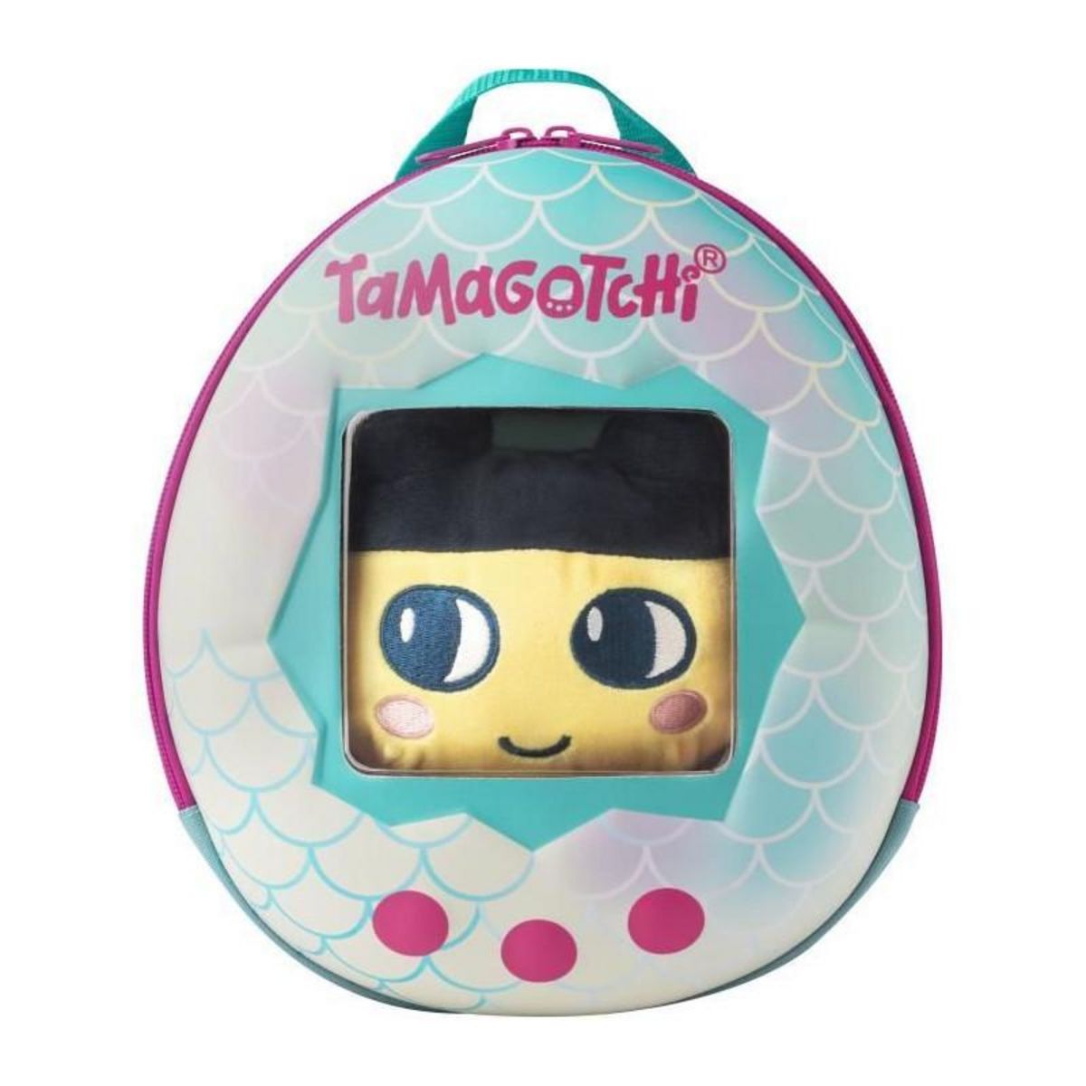 BANDAI Sac a dos et sa Peluche 3 en 1 - BANDAI - Tamagotchi - 90779