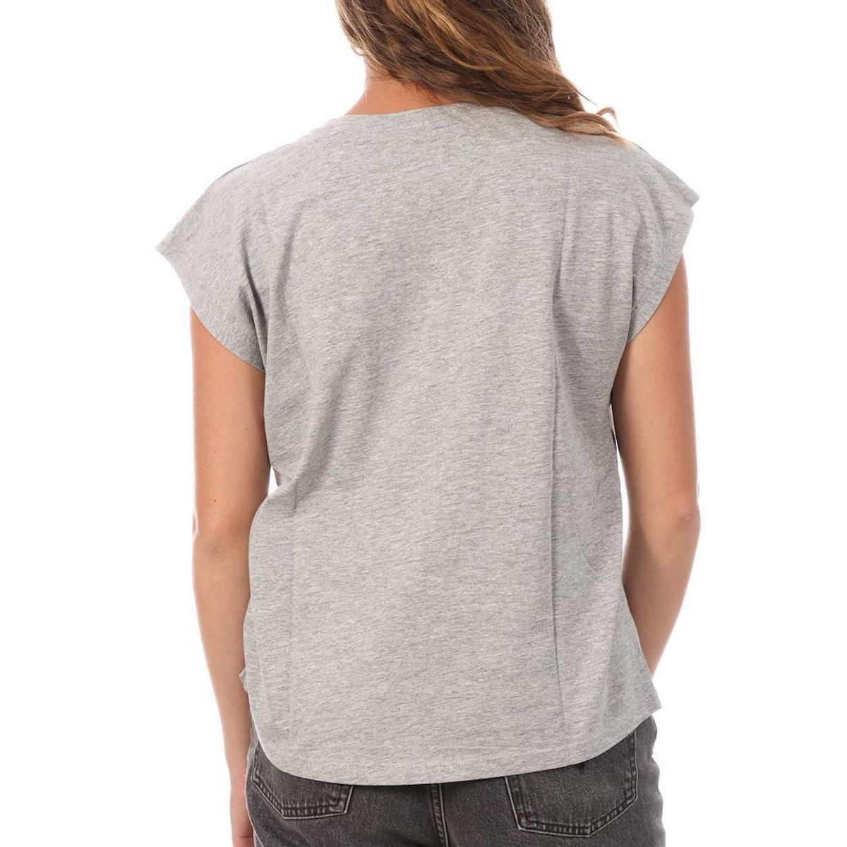 Pepe Jeans T-shirt Gris Femme Pepe jeans Bloom