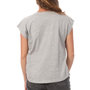Voir la diapositive 2 : Pepe Jeans T-shirt Gris Femme Pepe jeans Bloom