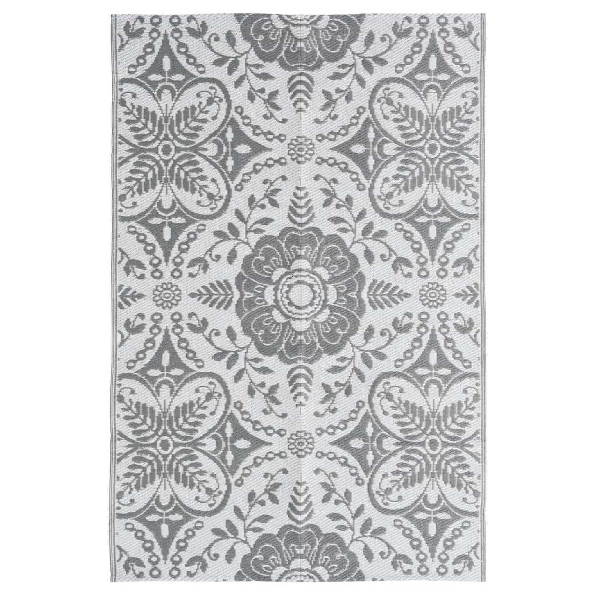 Voir la diapositive 1 : VIDAXL Tapis d'exterieur ARAKIL Gris clair 120x180 cm PP