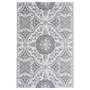 Voir la diapositive 1 : VIDAXL Tapis d'exterieur ARAKIL Gris clair 120x180 cm PP